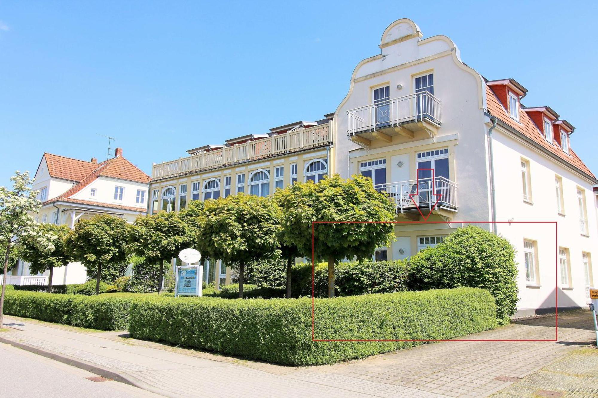 Haus Kuehlung Fewo 3 Apartment Kuehlungsborn Exterior photo